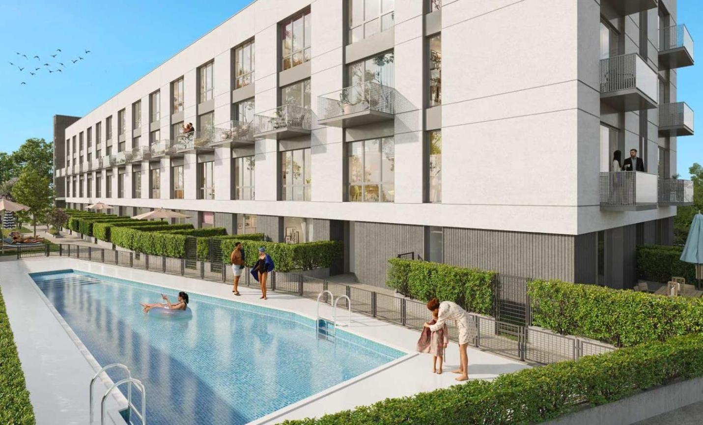 Loft 007 Con Jardin, Piscina, Garaje Y Netflix Apartment San Sebastian de los Reyes Exterior photo